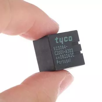 V23084-C2001-A303 Реле центрального замка, подходит для автомобильных реле 10-контактный one size