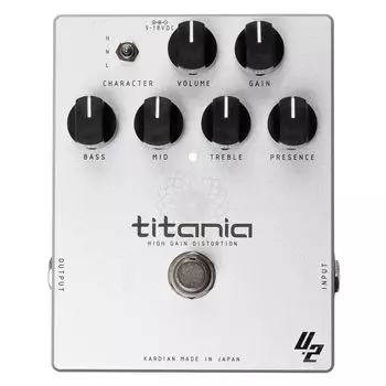 V2 Искажение Кардиан KarDiaN/titania