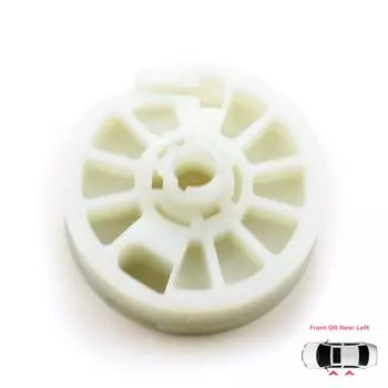 V2BWR5454 левый стеклоподъемник шкив барабана шестерни звездочки катушки 82471D9010 для Kia Sportage MK4 QL 2017-2021