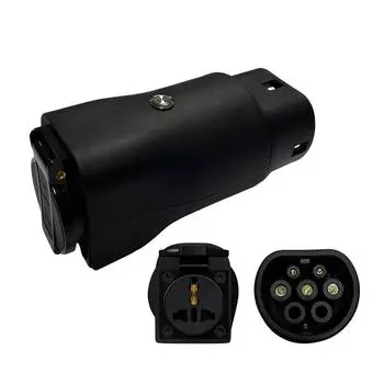 Адаптер V2L Type 2 для зарядки электромобиля, адаптер для наружной нагрузки, подходит для BYD MG IONIQ 5 и более CN