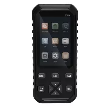 V313 OBD II 2 сканер OBD2 считыватель кодов неисправностей двигателя автомобиля с тестером аккумулятора 12 В CAN диагностический сканирующий инструмент V313