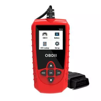 V314 OBD2 сканер автомобильный диагностический инструмент двигатель неисправность дата поток считыватель кодов автомобиля очистка кодов система автоматическая проверка V314