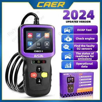 V317 OBD2 сканер диагностические инструменты для проверки неисправности автомобиля двигатель свет тестер напряжения коды считыватель / стирализатор транспортные принадлежности