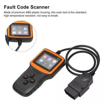 V317 V1.5 OBD2 Сканер DC9?16 В ABS экранный дисплей считыватель кодов неисправностей анализатор инструмент для транспортных средств