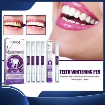 V34 Отбеливание зубов, ремонт зубной пасты, ярко-белая античувствительная зубная паста, чистка полости рта, удаление пятен дыма, уход за налетом 1pcs