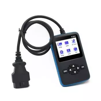 v501 дизельный считыватель кодов неисправностей elm327 сканер obd для грузовика 9-36 В ручной J1939 J1708 j1507 ELM obdii диагностические инструменты