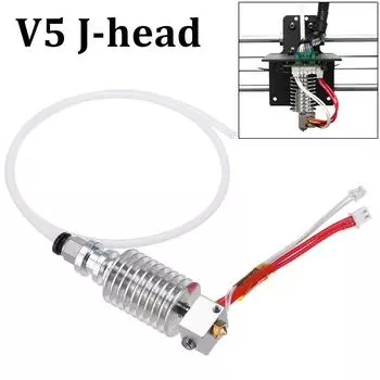 V5 J-head Hotend Kit Экструдер Hot End 0,4 мм 3D-принтер для Anycubic I3 Mega