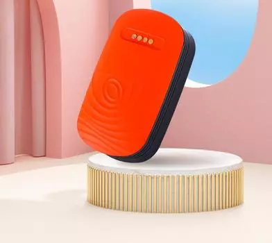 V87 Pet locator водонепроницаемый и анти-ходячий локатор для домашних животных GPS-трекер локатор для собак красный