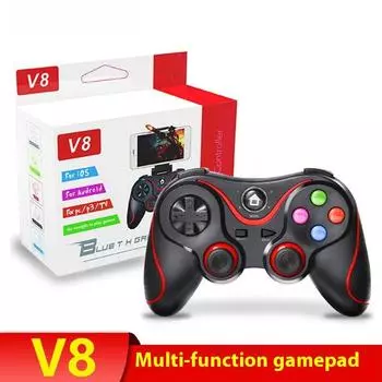 V8 v13 x3 t3 мобильный геймпад беспроводной IOS Android p3 p4 Switch многофункциональный контроллер