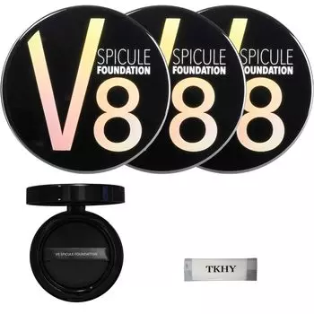 V8 V Eight Spicule Foundation included of 18g+bonus (Set 3)