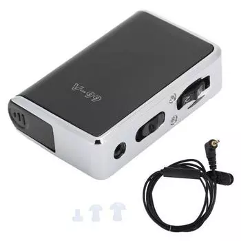 V99 слуховой аппарат гарнитура ушной усилитель звука Assist ABS портативный мини-инструмент для ухода за ушами