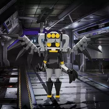 В 4 в 1 Убийственные дроны Фигурки Строительные блоки Фанаты Искусство Судный день Дроны Крылатые ангелы Роботы Аниме Кирпичи Игрушки для детей Подарок