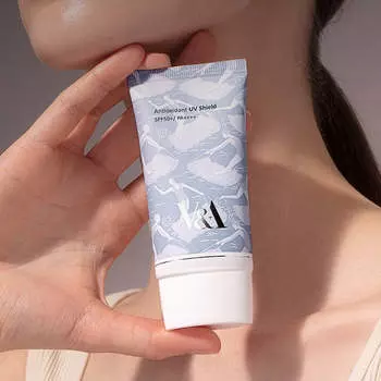 V&A Антиоксидантный УФ-защитный крем SPF 50+ PA++++ 50 мл