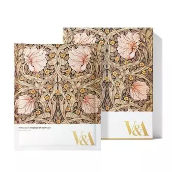 V&A Beauty антиоксидантная ампульная тканевая маска, 1 шт., корейская упаковка масок