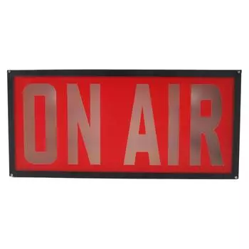 В эфире Запись Знак Питание от USB Светодиодный Лайтбокс для Студийного Вещания Прямой Трансляции