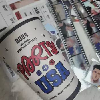 В американском кафе Slam Dunk продается Jeanfre+lukd.