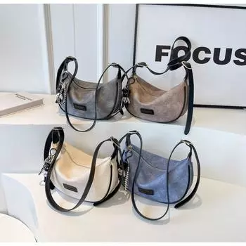 В этом году популярная текстура нишевой дизайнерской сумки женская сумка для поездок на работу женская сумка в иностранном стиле универсальная сумка-мессенджер модная сумка-пельмень