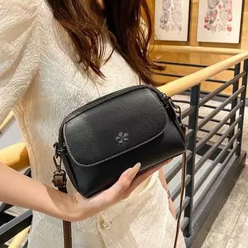В этом году популярная женская маленькая квадратная сумка, новая сумка через плечо для мобильного телефона, кошелек, женские маленькие сумки через плечо