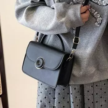 В этом году популярные сумки - женские модные сумки-мессенджеры для женщин, универсальные сумки на одно плечо для женщин белый