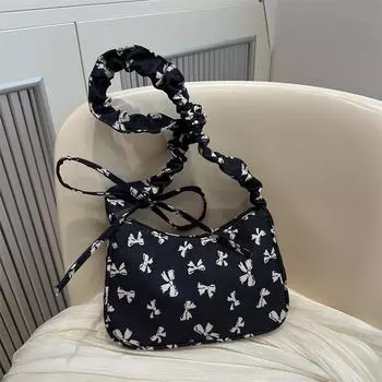 В этом году популярный иностранный стиль, модная летняя повседневная нейлоновая ткань, косая сумка через плечо для женщин