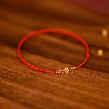 В этом году пришло время запустить счастливую монету-веревку, таинственную восточную метафизику, счастливую красную веревку