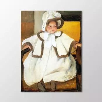 В белом халате