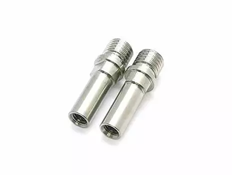 V brake titanium pedestal bolt 2 pieces compatible with (M10 Shimano)