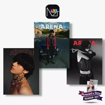 В (БТС) : Арена Хомм 23 сентября (Обложка - 3 вида)