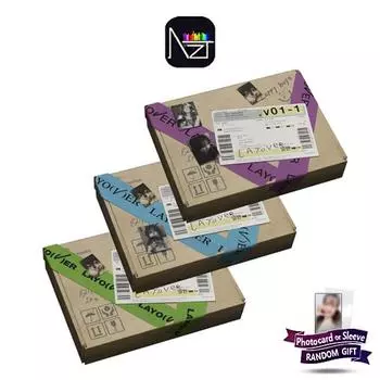 В (БТС) : «Остановка» (Случайный, Набор) 1 RANDOM