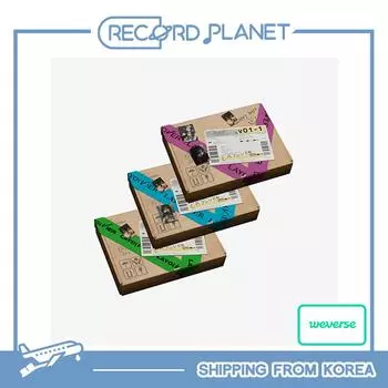 В(БТС) - Сольный альбом Layover Set (Weverse)