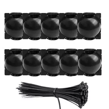 В диаметре 5/8/12 см шарик для разведения корней растений, прививка, устройство для укоренения растений для садовых горшков, коробка для размножения растений, цветочный горшок