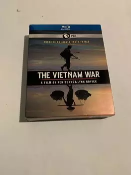 Вьетнам Фильм Кена Бернса Линн Новик Война и [Blu-ray] [Импорт]
