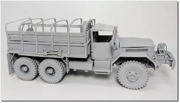 Вьетнам Hobby Link Американский грузовой автомобиль M125 Полный комплект из смолы HL0503 1/35