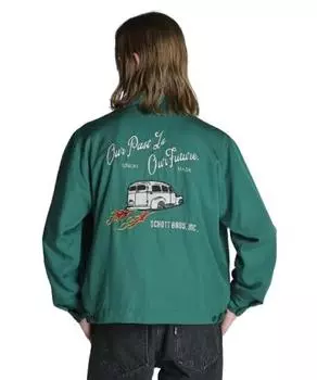 ВЬЕТНАМСКАЯ КУРТКА НАШЕ ПЕРО - НАШЕ ПРОШЛОЕ Вьетнамская куртка Наше перо - наше прошлое S 140 Зеленый [Schott] Мужская 782-4252007