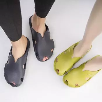 Вьетнамские вдохновения: Обувь унисекс Hole для пар, пляжные шлепанцы для мужчин и женщин, летние товары первой необходимости 40 чёрный