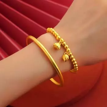 Вьетнамские женские браслеты Shakin Two Huan Lianlong Inherit The Finding и Molly, женский браслет New Tide 3.5mm-62mm