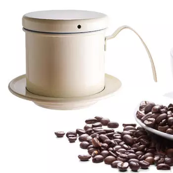 Вьетнамский фильтр для кофе, вьетнамский стиль, аксессуар для капельницы, многоцелевой капельный фильтр для кафе