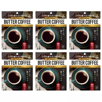 Вьетнамский кофе Unimat Triken с маслом MTC 70 г [Оптовая закупка] 100% (14 чашек) Set 6