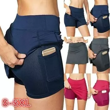 В Европе и США наблюдается взрывной рост популярности женских базовых нижних брюк Брюки для спорта и фитнеса с карманами большого размера S белый