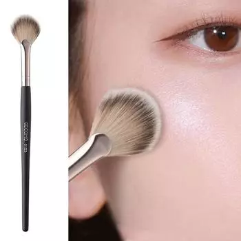 V Face Makeup Tool Partial Maquillaje Blush Brush Highlighter Brush Makeup Brush Loose Powder Brush 18.5cm