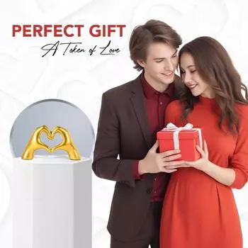 В форме сердца, руки любви, шоу, предметы для домашнего декора, предметы для гостиной | Милый подарок для | Современная статуэтка для центрального стола, полки под телевизор, офиса