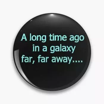 В галактике далеко-далеко мягкая пуговица на булавке модный значок ювелирные изделия забавный милый креативный мультяшный воротник шляпа булавка с отворотом