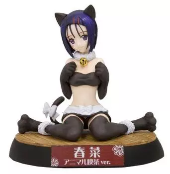 В кафе Харуна Сайренджи полностью собранная полностью раскрашенная фигурка LOVE-Ru ~Animal Ver.~ 1/8