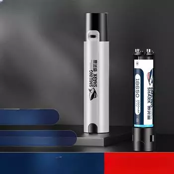 В комплект LED Mini входит небольшой блок питания, небольшой фонарик, сменный аккумулятор, яркий фонарик с зарядкой через USB.