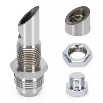 В комплект поглотителя E-VAC из нержавеющей стали входит фитинг E-VAC T304 SS01.