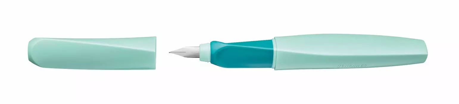 В комплект поставки входит картридж для перьевой ручки Pelican Twist® Neomint Nib M,