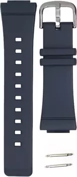 В комплект поставки входит пружинный стержень темно-синего цвета [Casio] BGA-2510 (ремень) +