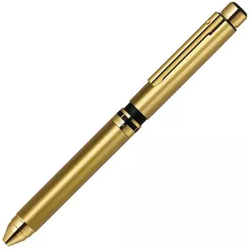 В комплект поставки входит золотой стержень для ручки Zebra Pen Shabo X, многофункциональная золотая ручка SBX-GO-KN-AZ