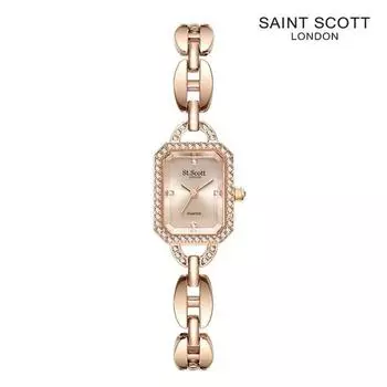 В комплект поставки входят подарочная сумка для часов Saint Scott ST5080D Bride Royal Diamond Watch.