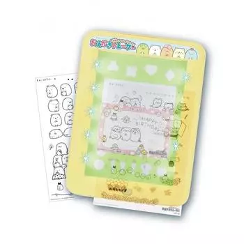 В комплект также входят фирменные бланки и открытки Сумико Кураши.